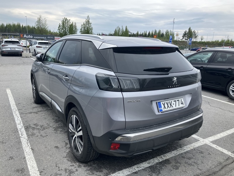 Peugeot 3008 vaihtoauto