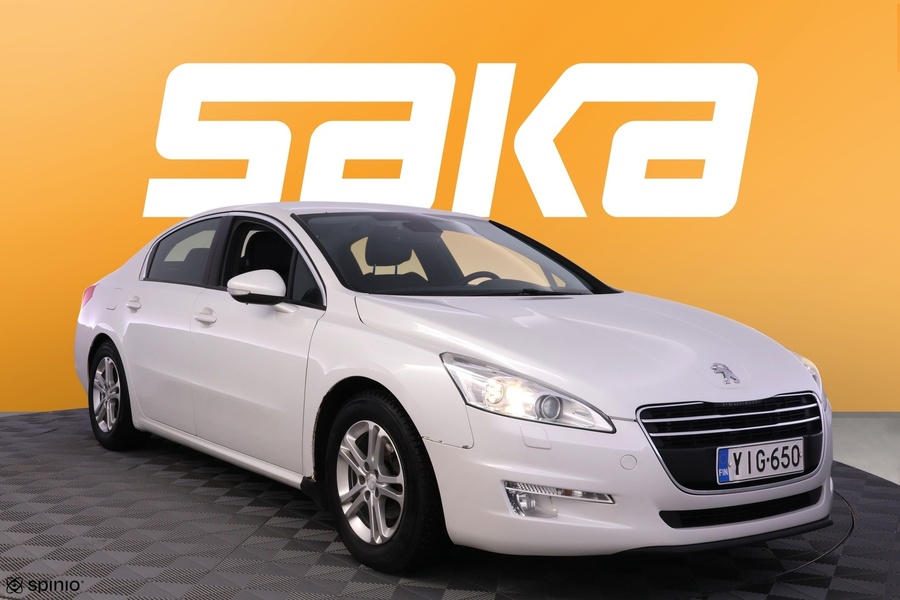 Peugeot 508 vaihtoauto