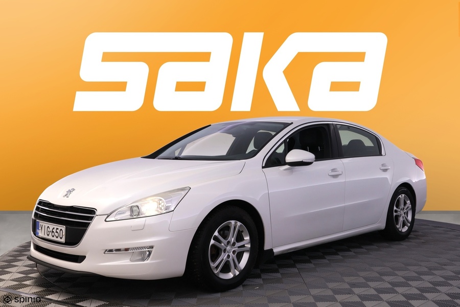 Peugeot 508 vaihtoauto