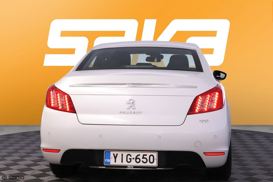 Peugeot 508 vaihtoauto