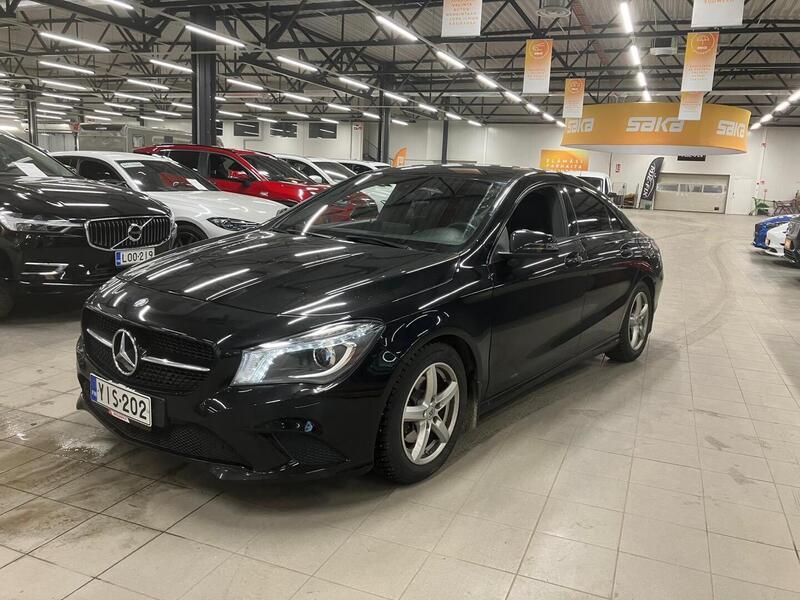 Mercedes-Benz CLA-sarja vaihtoauto