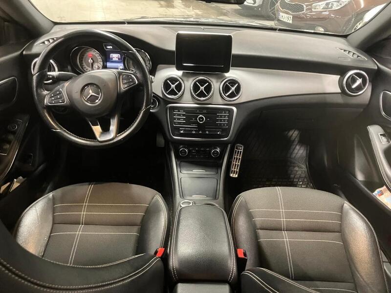 Mercedes-Benz CLA-sarja vaihtoauto