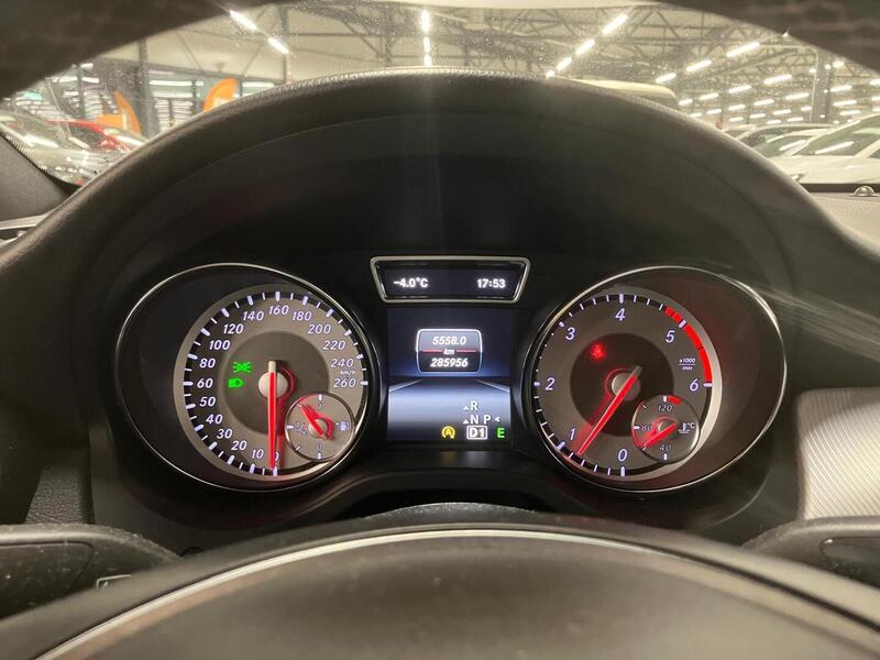 Mercedes-Benz CLA-sarja vaihtoauto