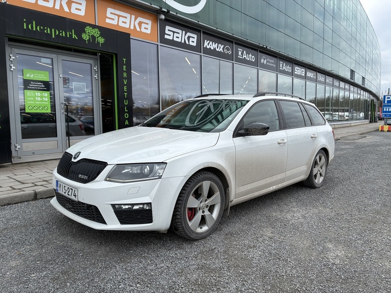 Skoda Octavia vaihtoauto