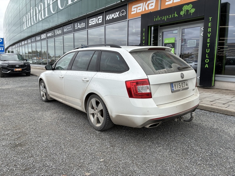 Skoda Octavia vaihtoauto