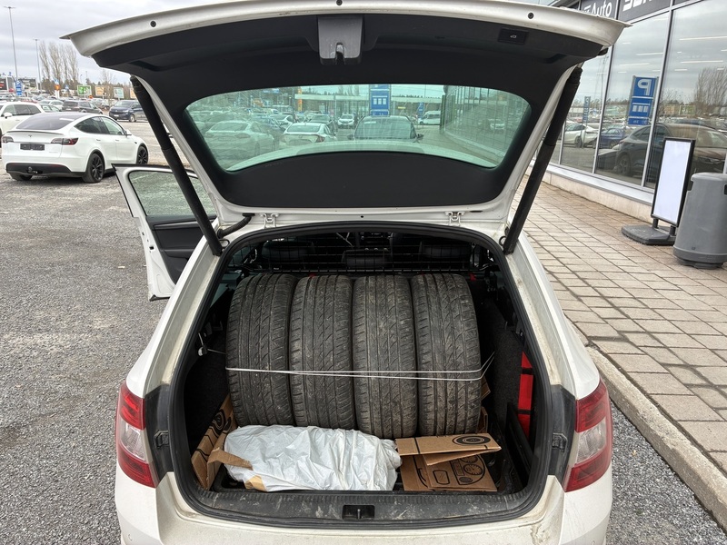 Skoda Octavia vaihtoauto