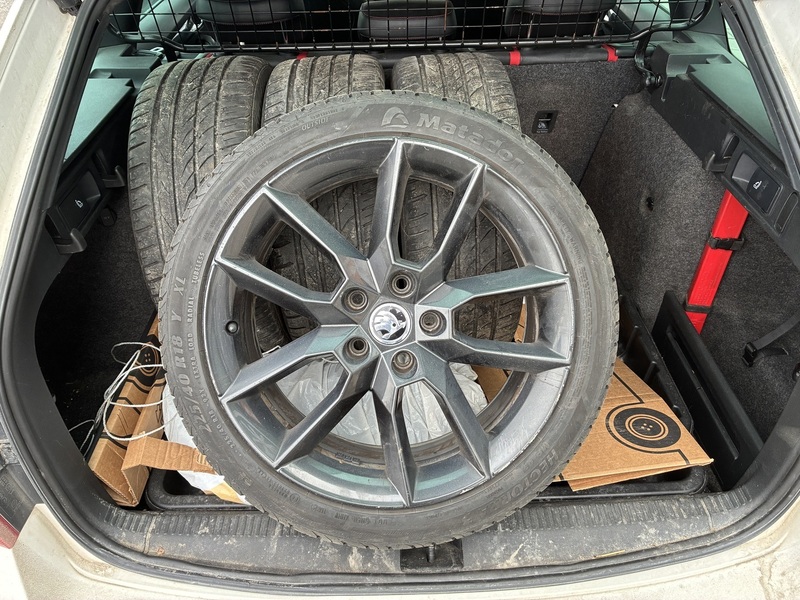 Skoda Octavia vaihtoauto