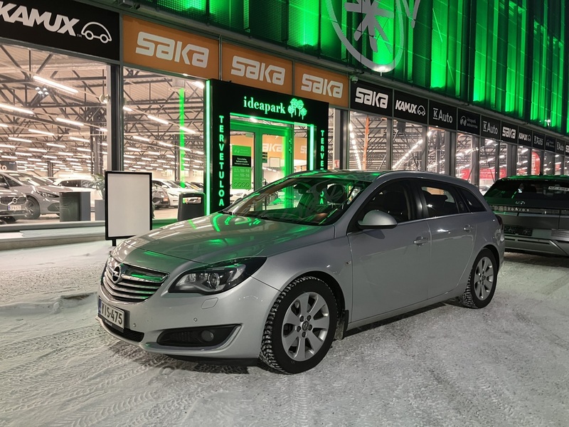 Opel Insignia vaihtoauto