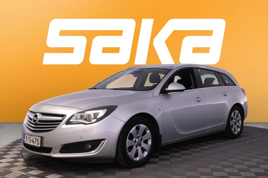 Opel Insignia vaihtoauto