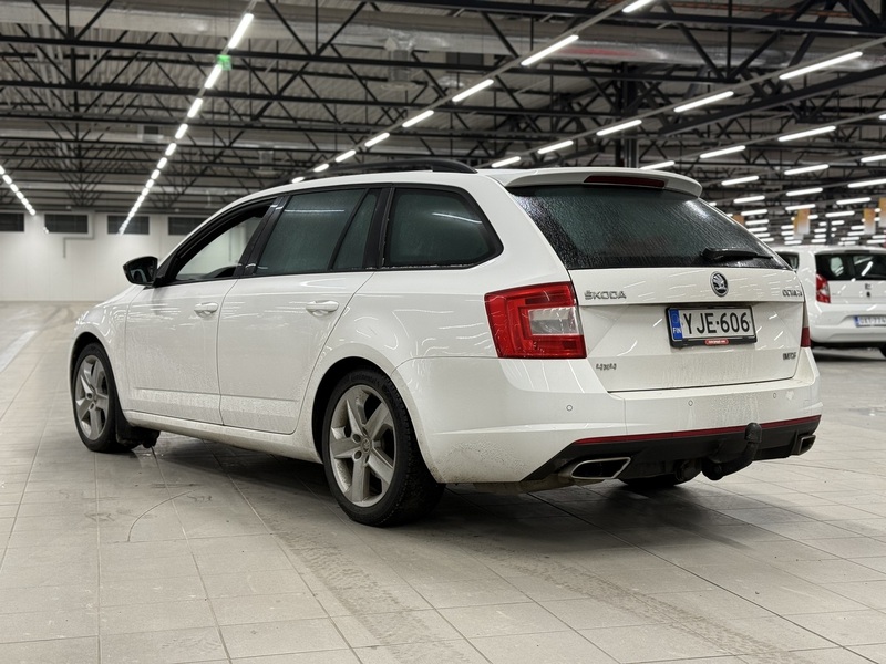 Skoda Octavia vaihtoauto