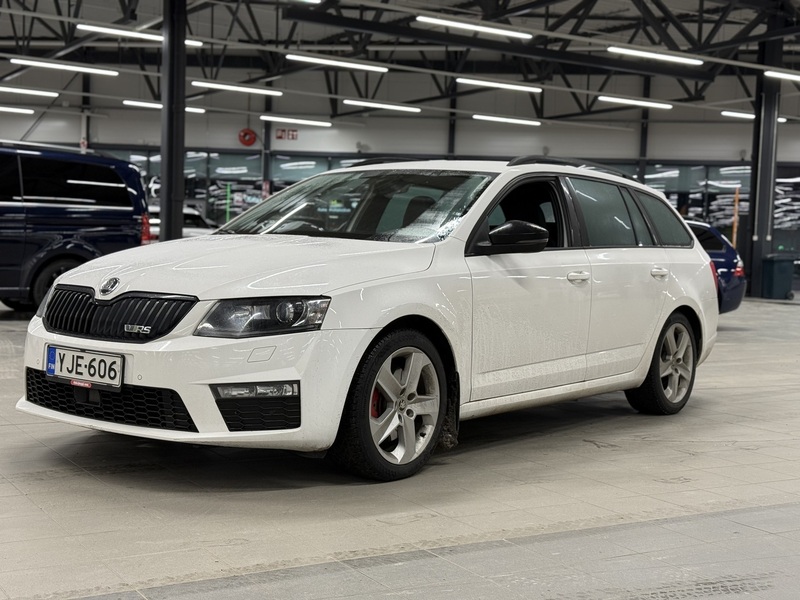 Skoda Octavia vaihtoauto