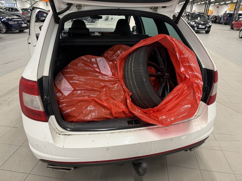 Skoda Octavia vaihtoauto