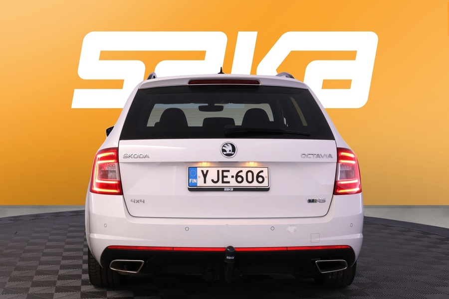 Skoda Octavia vaihtoauto