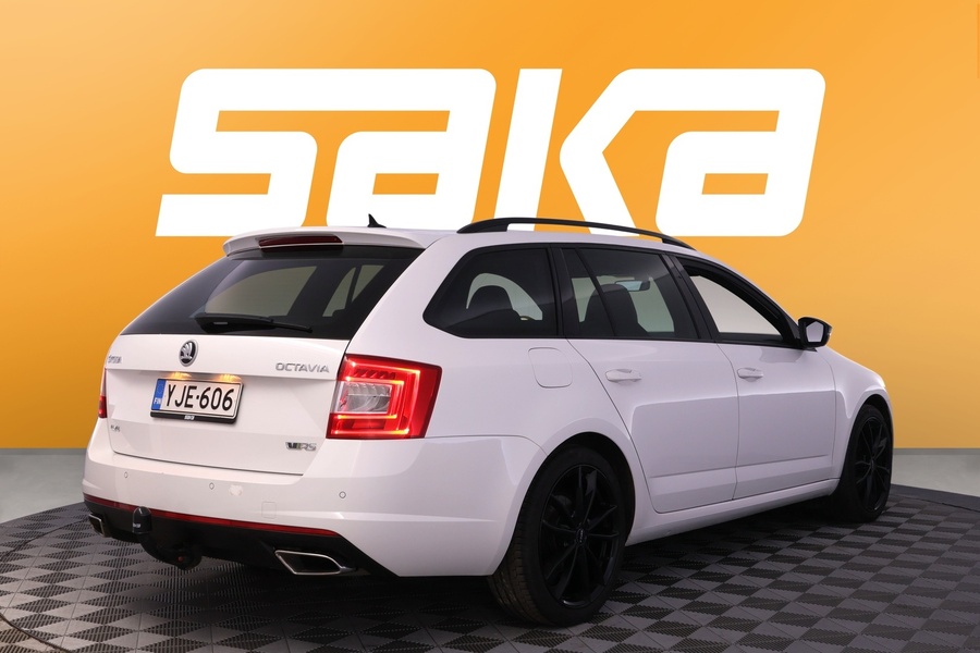 Skoda Octavia vaihtoauto