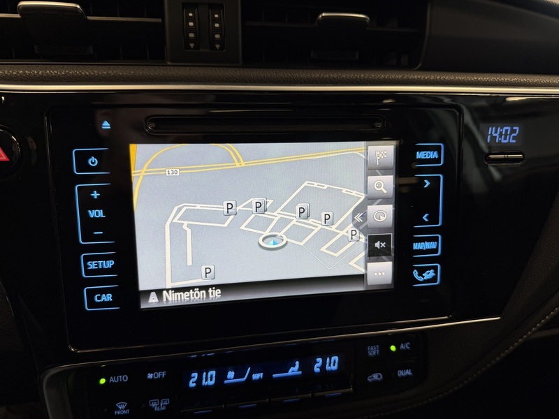 Toyota Auris vaihtoauto