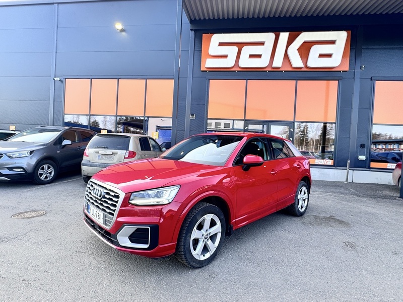 Audi Q2 vaihtoauto