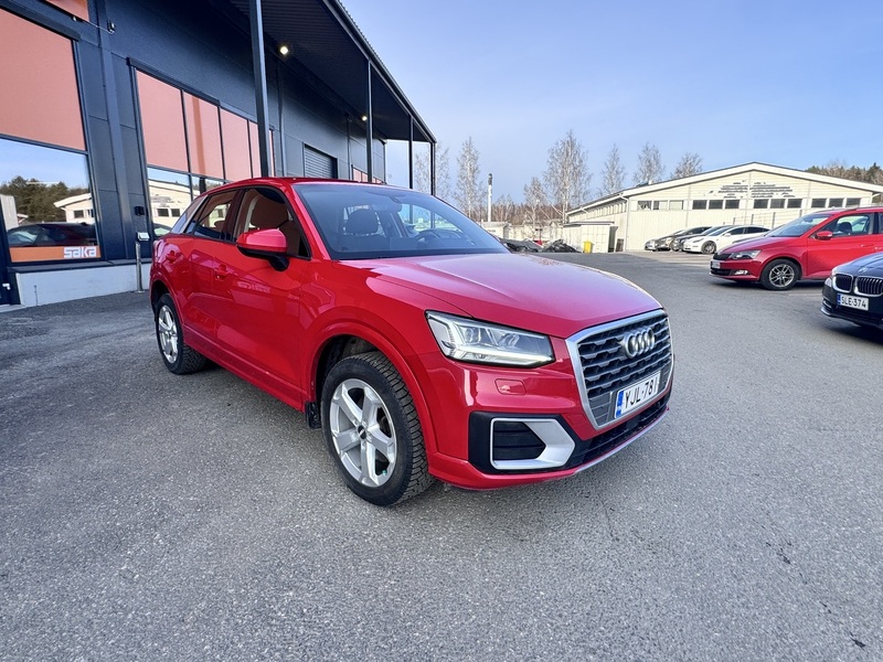 Audi Q2 vaihtoauto