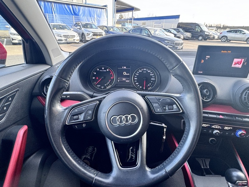 Audi Q2 vaihtoauto