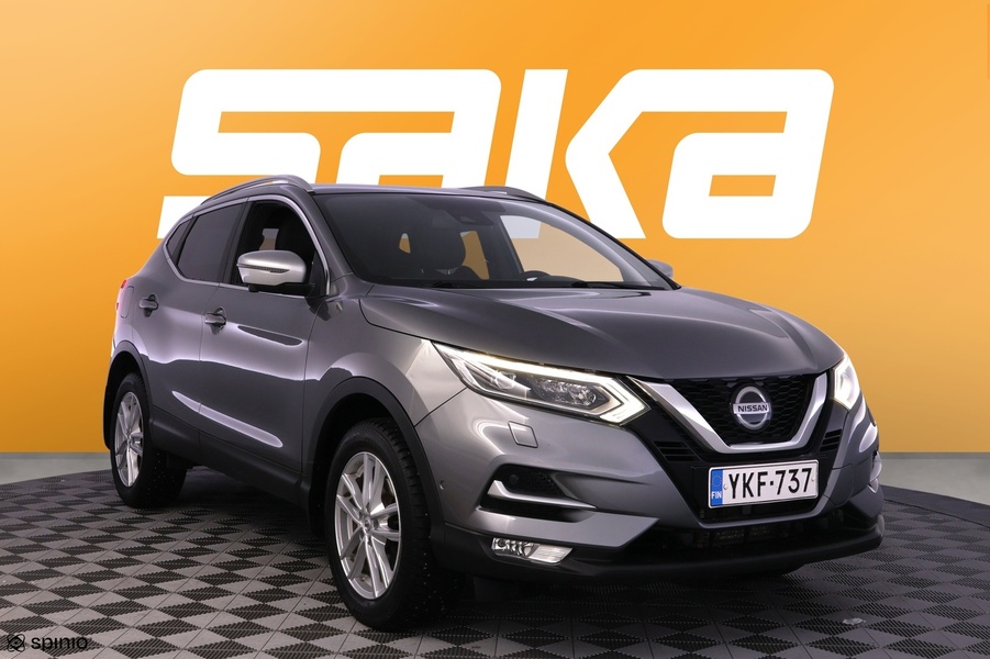 Nissan Qashqai vaihtoauto