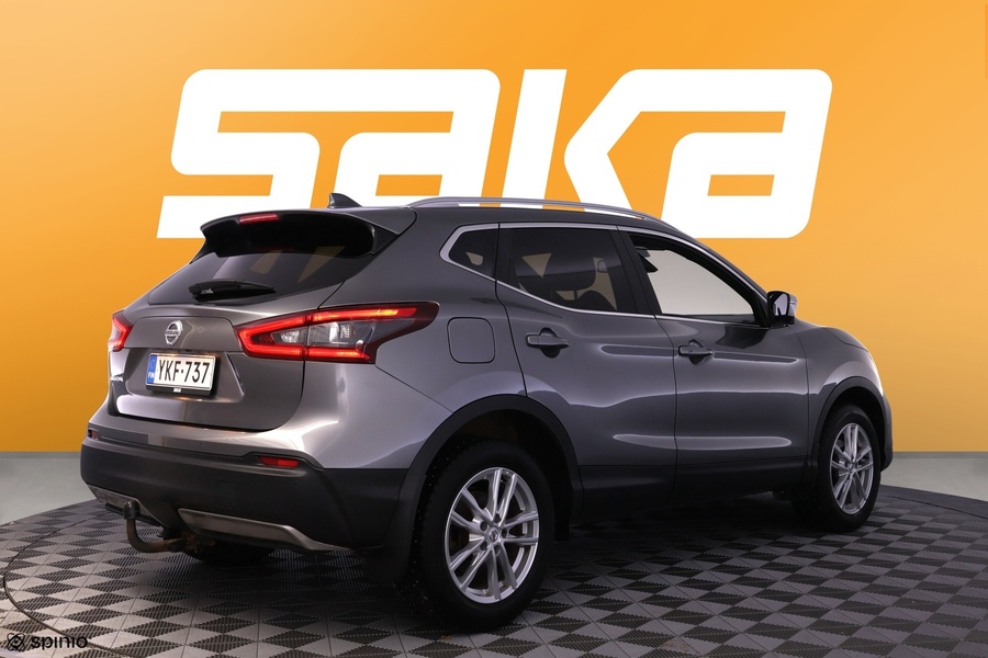 Nissan Qashqai vaihtoauto