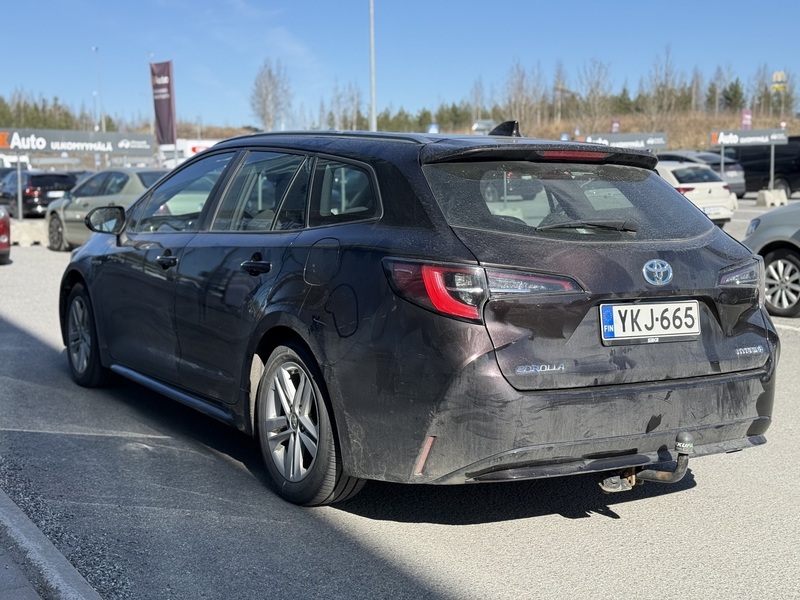 Toyota Corolla vaihtoauto