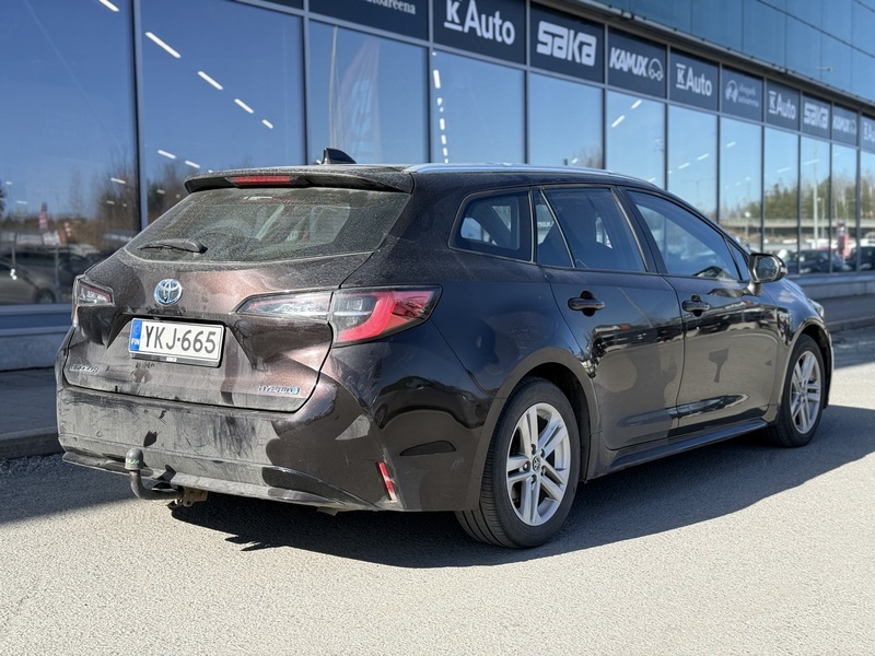 Toyota Corolla vaihtoauto