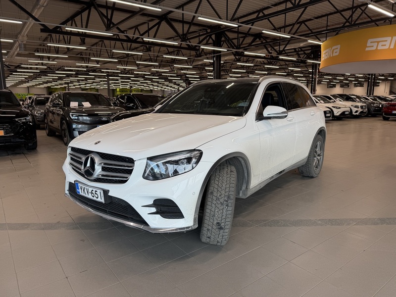 Mercedes-Benz GLC vaihtoauto