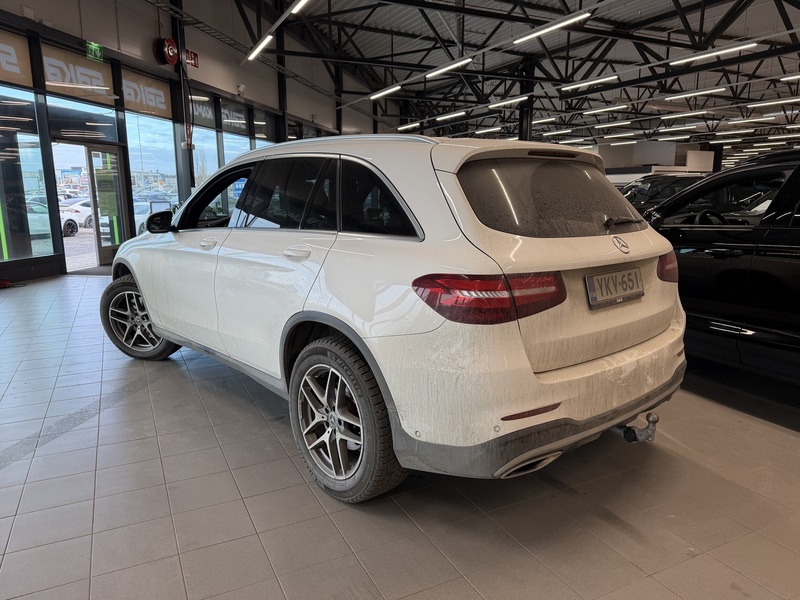 Mercedes-Benz GLC vaihtoauto