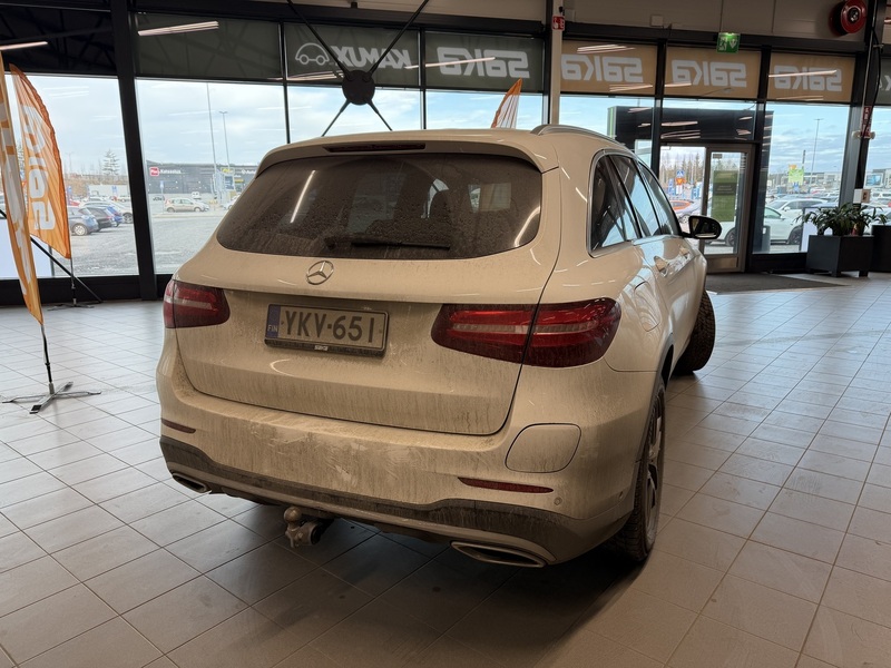 Mercedes-Benz GLC vaihtoauto