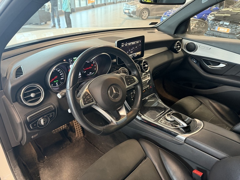 Mercedes-Benz GLC vaihtoauto
