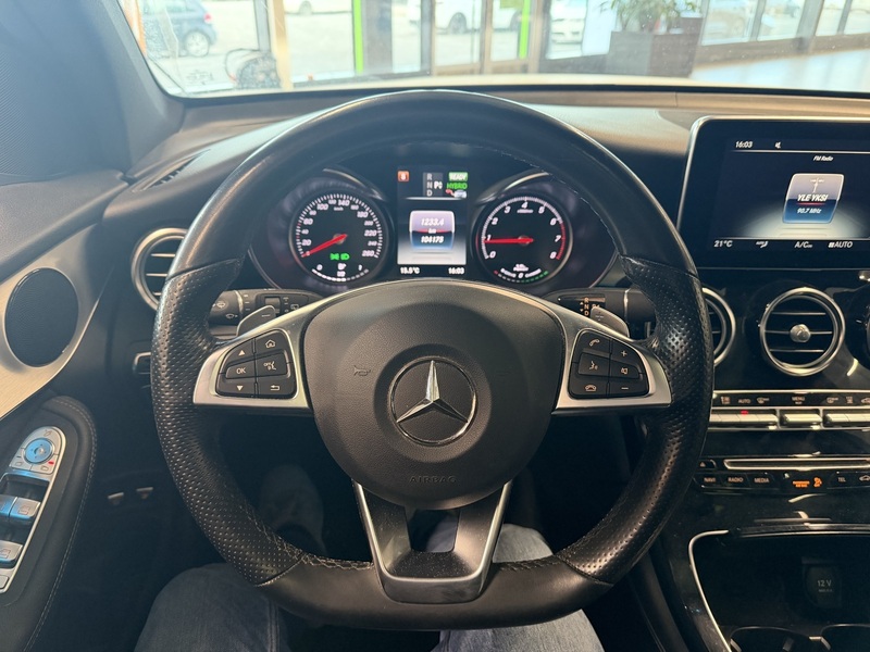 Mercedes-Benz GLC vaihtoauto