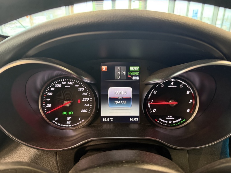 Mercedes-Benz GLC vaihtoauto