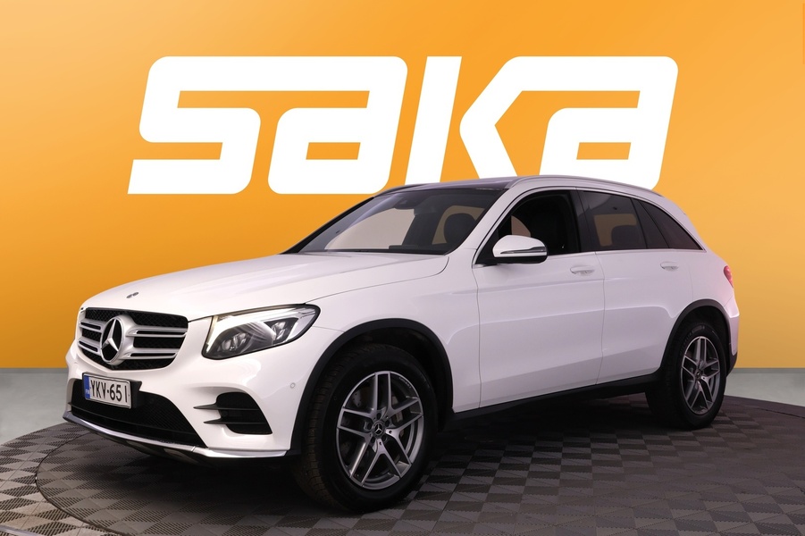 Mercedes-Benz GLC vaihtoauto