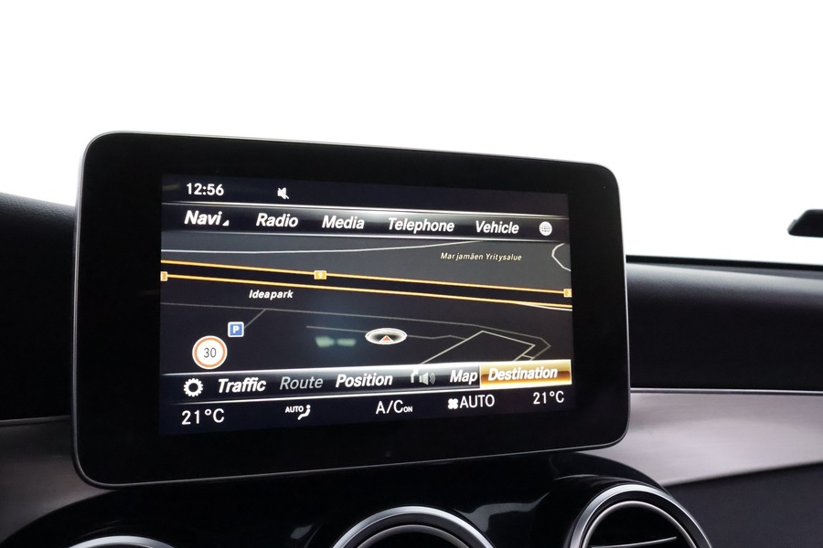 Mercedes-Benz GLC vaihtoauto