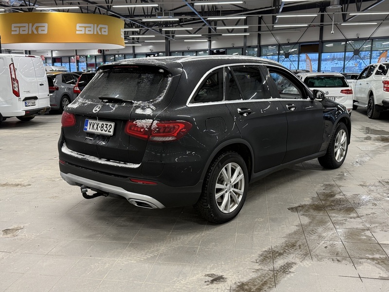 Mercedes-Benz GLC vaihtoauto