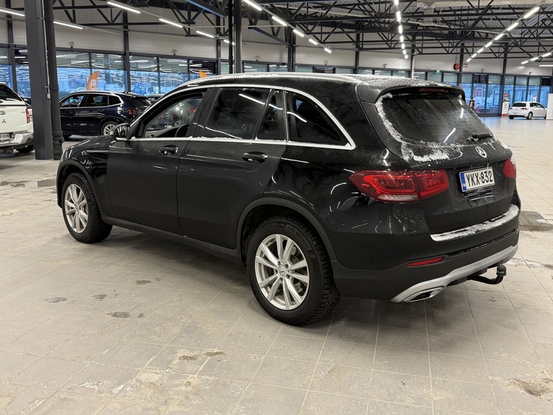 Mercedes-Benz GLC vaihtoauto