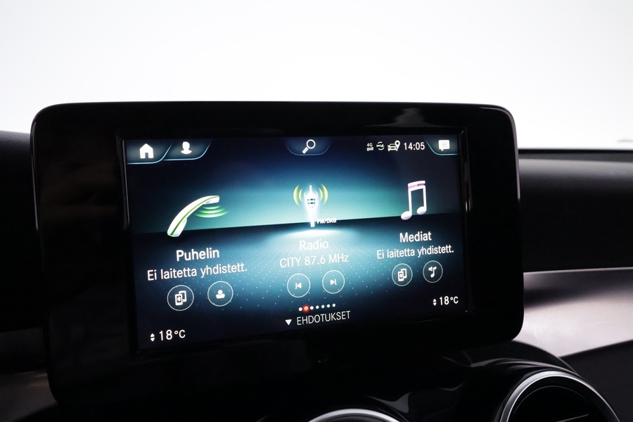 Mercedes-Benz GLC vaihtoauto