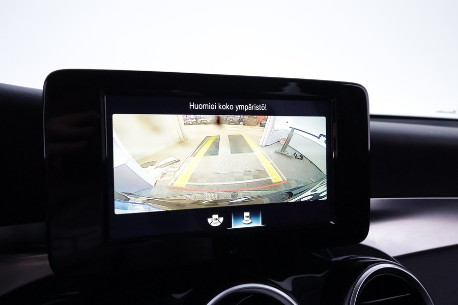 Mercedes-Benz GLC vaihtoauto