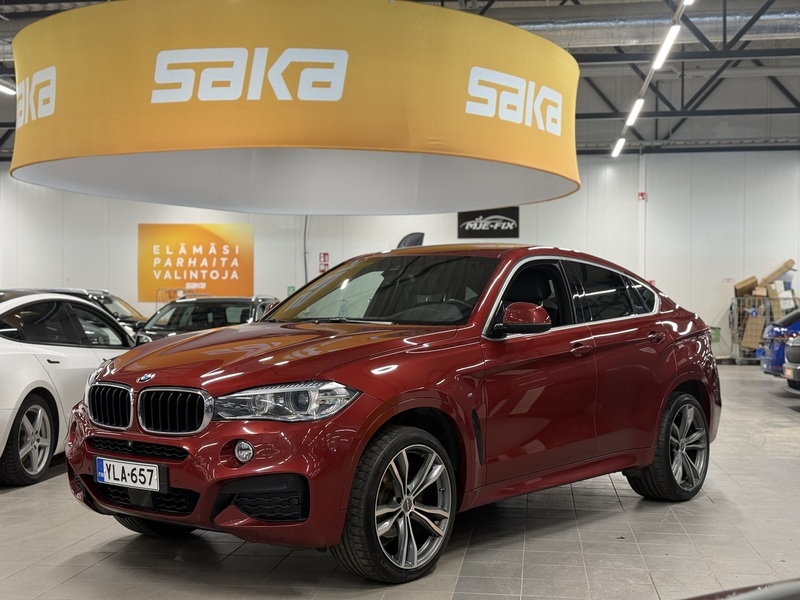 BMW X6 vaihtoauto