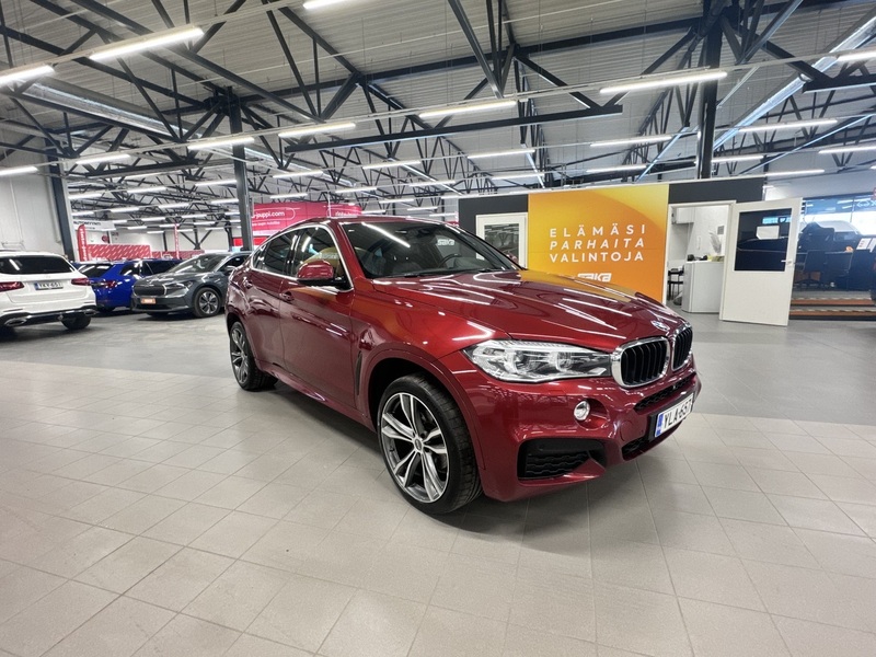 BMW X6 vaihtoauto