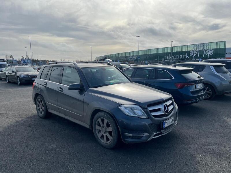 Mercedes-Benz GLK vaihtoauto