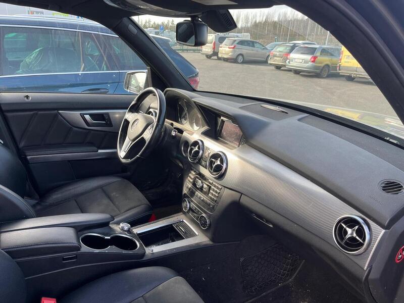 Mercedes-Benz GLK vaihtoauto