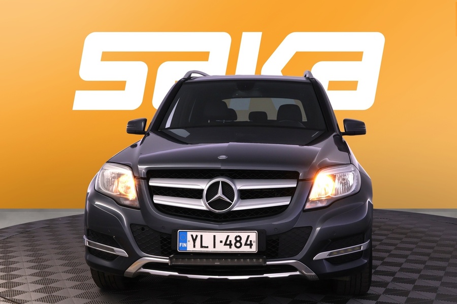 Mercedes-Benz GLK vaihtoauto