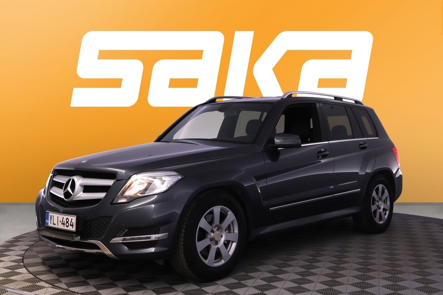 Mercedes-Benz GLK vaihtoauto