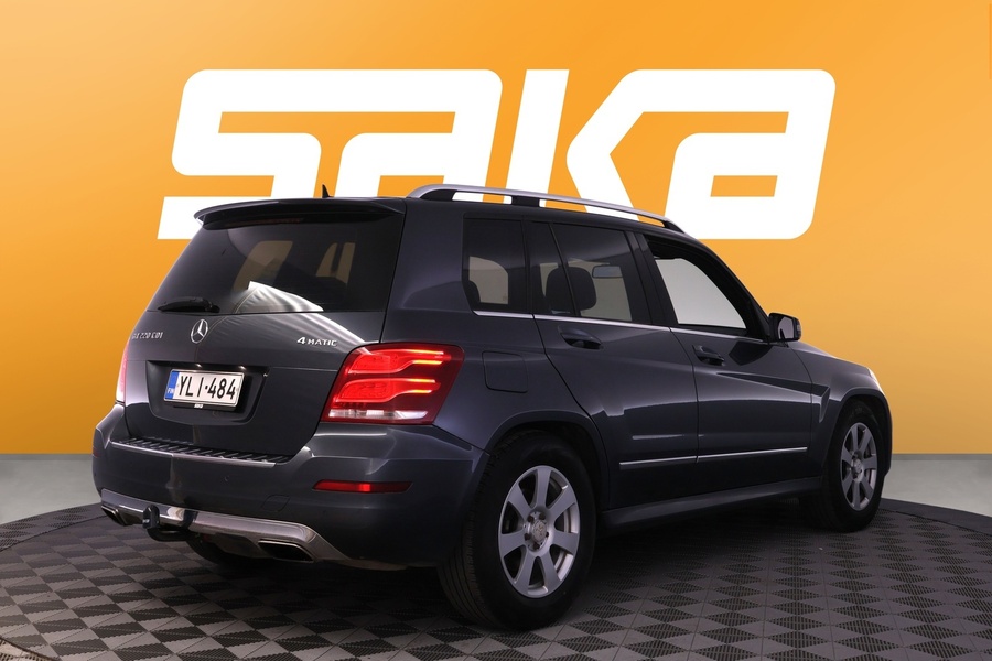 Mercedes-Benz GLK vaihtoauto