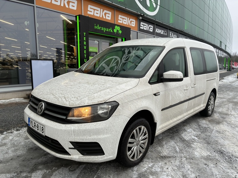 Volkswagen Caddy Maxi vaihtoauto