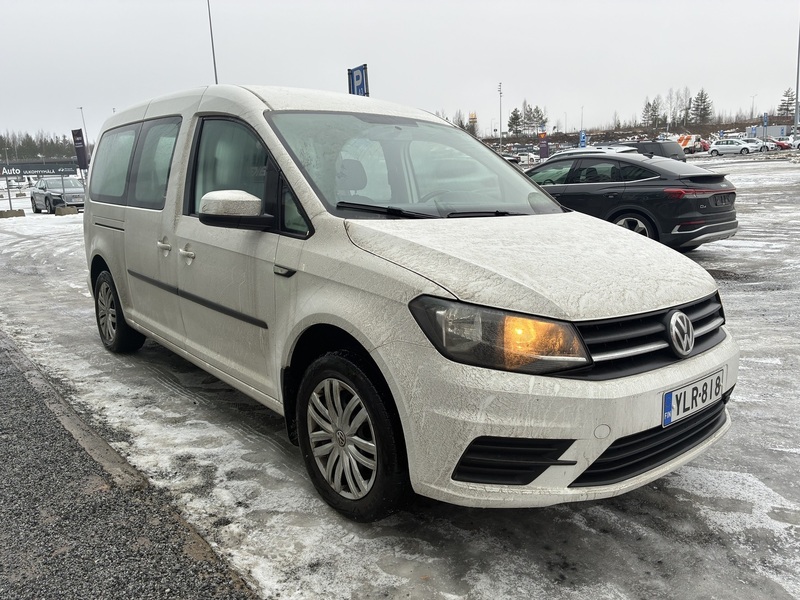 Volkswagen Caddy Maxi vaihtoauto