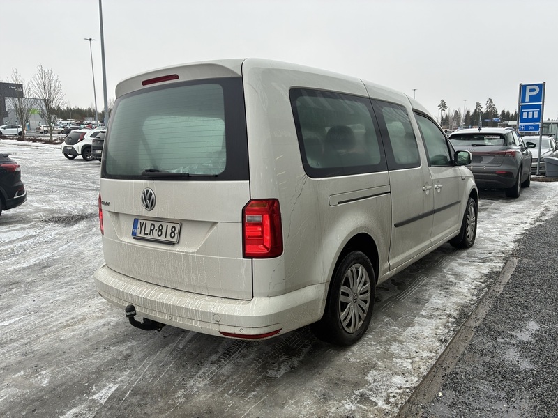 Volkswagen Caddy Maxi vaihtoauto