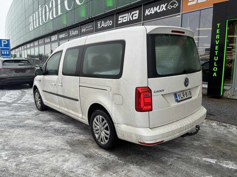 Volkswagen Caddy Maxi vaihtoauto