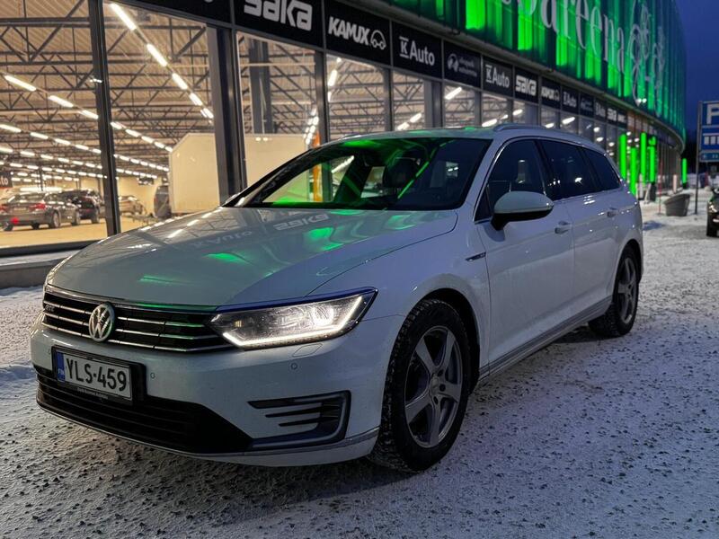 Volkswagen Passat vaihtoauto